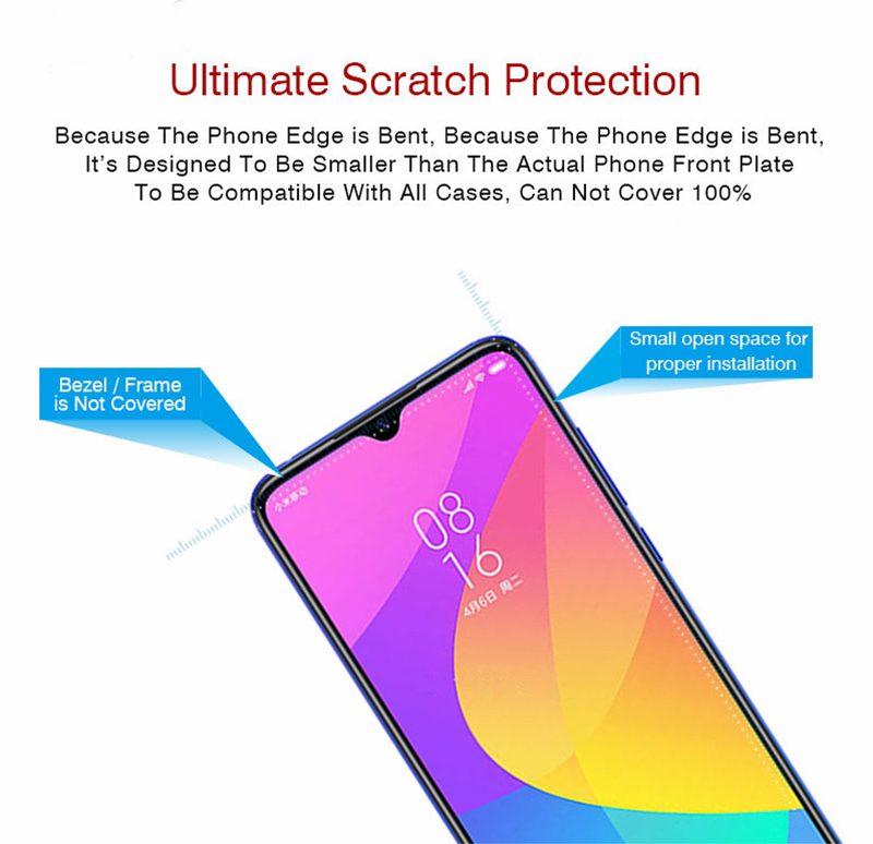 Bakeey-3PCS-High-Definition-Anti-Explosion-Tempered-Glass-Screen-Protector-for-Xiaomi-Mi-9-Lite--Xia-1537601-4